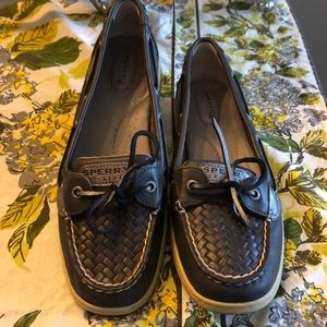 Sperry Top Sider Leather Shoes